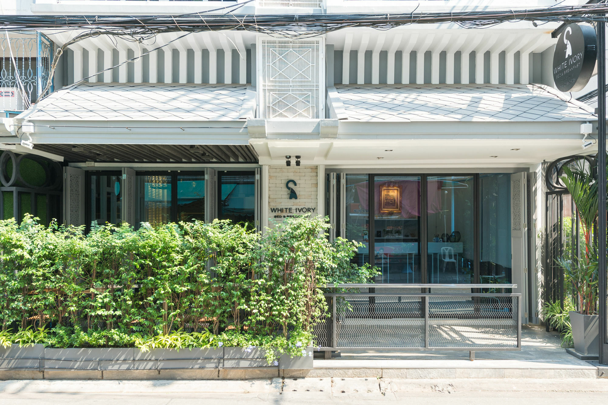 화이트 아이보리 베드 앤 브렉퍼스트 호텔 방콕 외부 사진